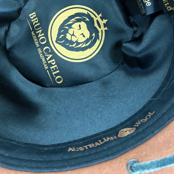 Bruno Capelo|Austrlian wool Brown wide brim hat,Boho style•••Modern headwear - Picture 9 of 13